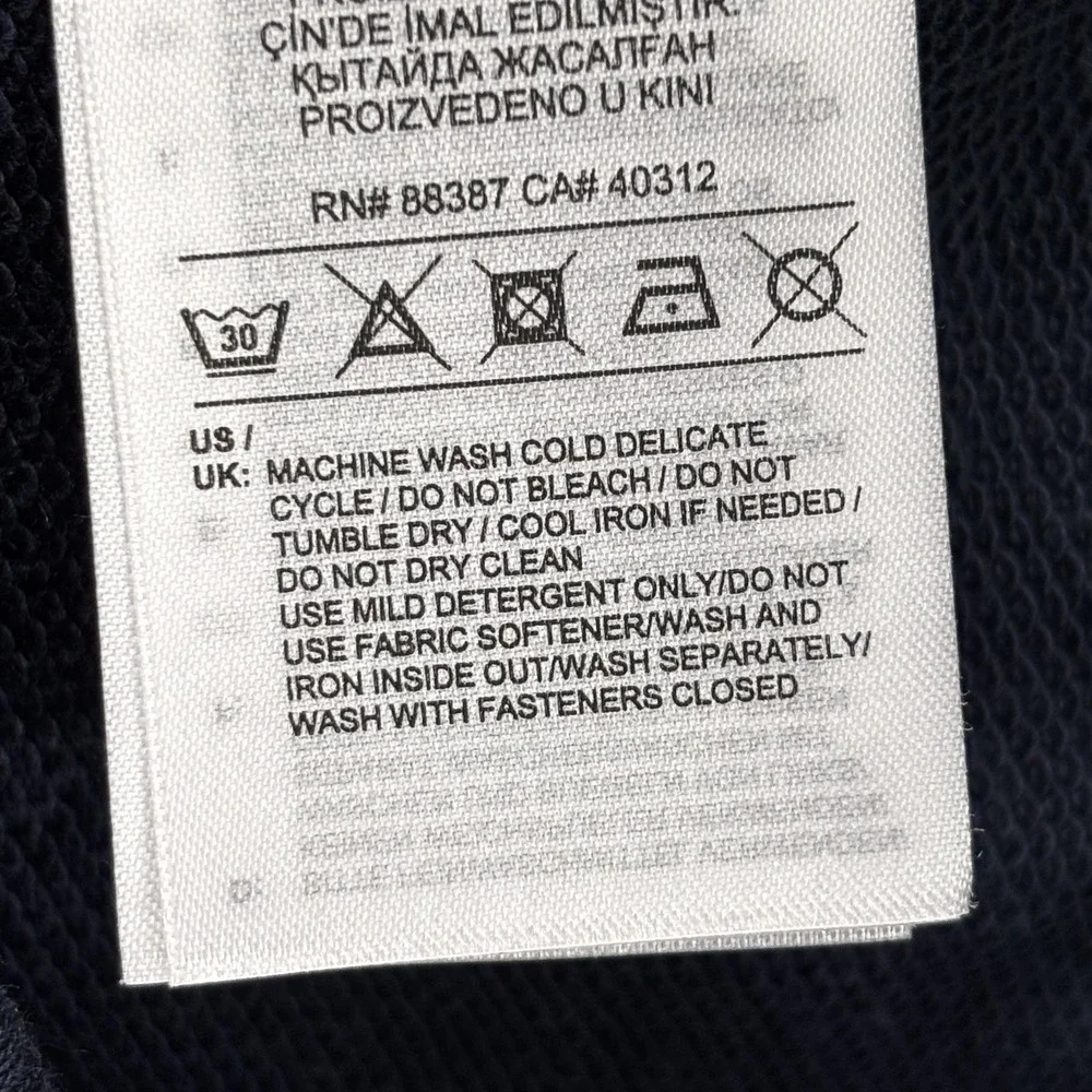 Adidas SID Bomber Track Jacket Womens Large Blue Gray Colorblock Full Zip NEW - Picture 9 of 11